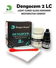 2X Dengen Dengocem 2 LC Dengen Dental The Next Gen Dentistry (Free & Fast Ship).