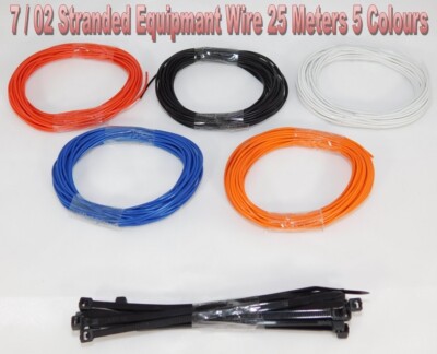 25 Meter Modellbahnkabel Für OO/HO Oder N – Mit  Produktbild-Vorschau 3