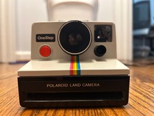Polaroid One Step Rainbow Land Camera Vintage Untested VERY CLEAN