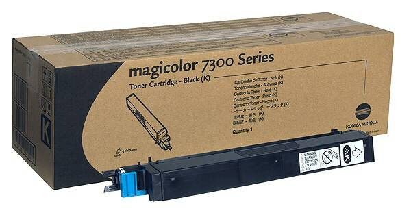 Original Toner Konica Minolta MagiColor 7300 / Black 1710530-001 Cartridge