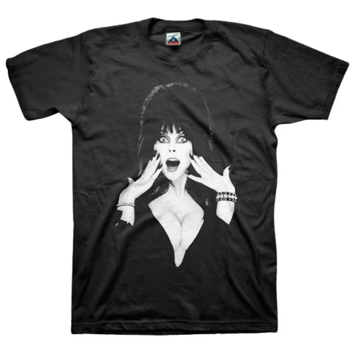 ELVIRA MISTRESS OF THE DARK T-SHIRT - product listing photo