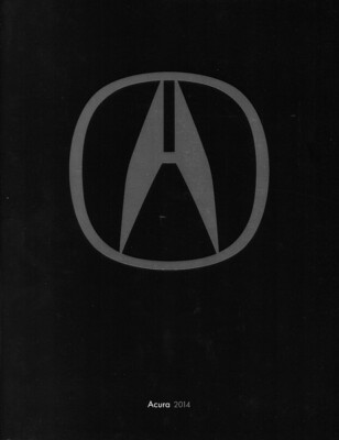 2016 Acura Sales Brochure – 32 Pages Featuring NSX, MDX, RLX, ILX, TLX, RDX