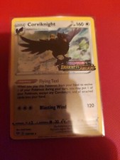 Corviknight - 156/189 Darkness Ablaze Stamped Promo - Pokemon Card