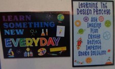 Educational Teacher Classroom Posters LEARNING 12x18