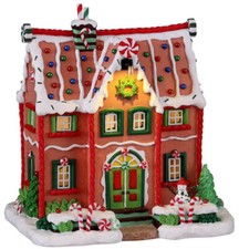 Lemax 15826 Peppermint House (4.5V) LEMAX