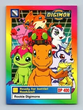 Digimon Animated Series 1 - Ready for Battle Rookies 2 of 34 - Upper Deck 1999