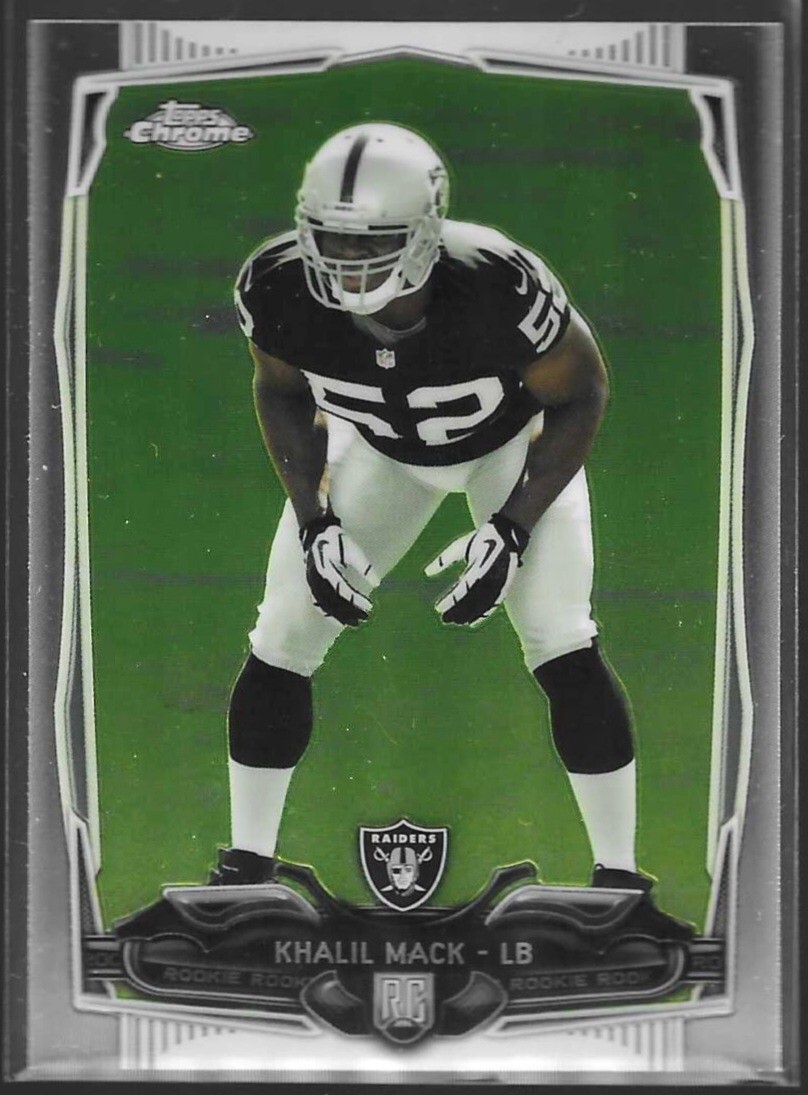 Khalil Mack 2014 Topps Chrome Rookie #184