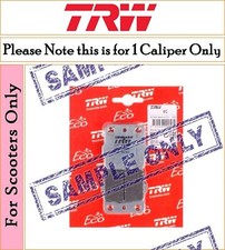 Generic Soho 150 2008-2012 [Front Organic Brake Pads] [TRW Scooter EC Series]