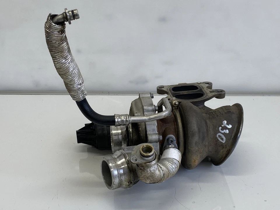 Turbocompresor motor BMW 330e 530e G20 G21 G30 2.0 gasolina/híbrido B48 9845814 N230 Foto 4 de 4