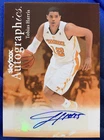 Tobias Harris Tennessee Vols Basketball Fleer Retro Autograph Card Auto 76ers RC