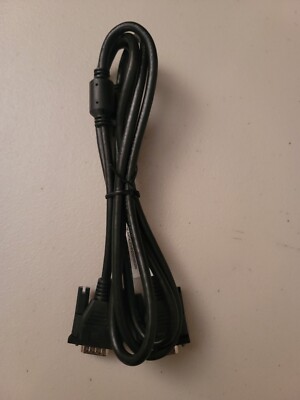 Genuine HP 924318 Male To Male VGA D-SUB Monitor Cable - 15 Pin 6' - New