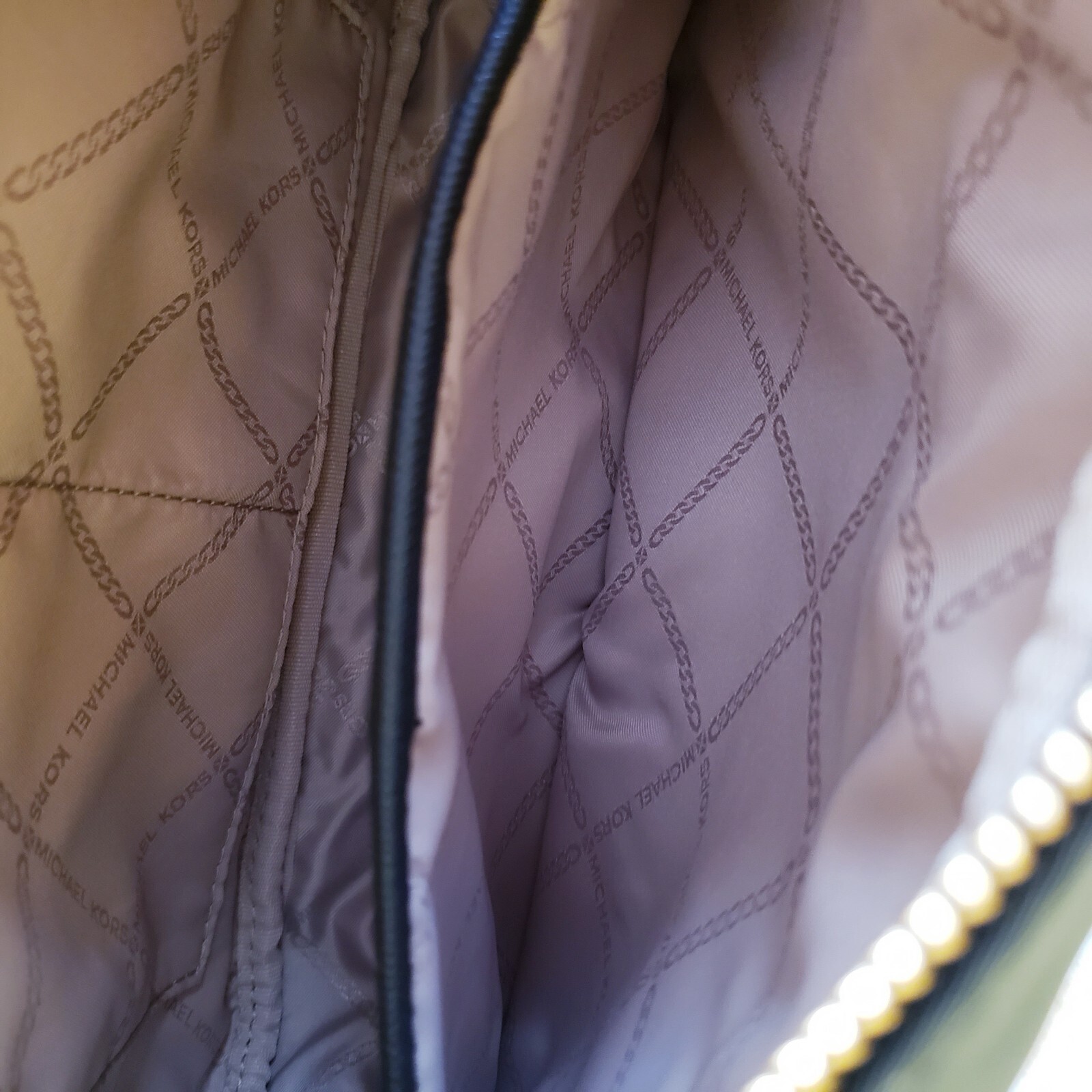 Michael Kors Jet Set Charm Women's Navy Blue Crossbody Bag Nylon Leather Trim thumbnail 19