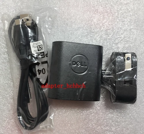 New Original Dell 24W 19.5V/5V Adapter for Dell Venue 7140 Pro DA24NM130 Tablet