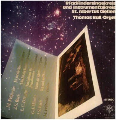 LP Prätorius / Bach / DAquin a.o. Weihnachtslieder alter Meister / Missa in Ho