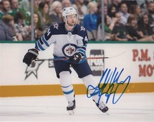 Winnipeg Jets Josh Morrissey Autographed Signed 8x10 NHL Photo COA #4