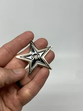 Rockstar Energy Drink Lapel Pin Qty 1 For Hats Lapel Backpacks Book bags