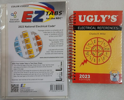 2023 NEC EZ INDEX Tabs with Ugly's Electrical References, Wire