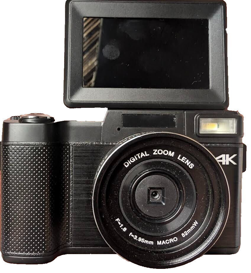 4K Digital Camera for Photography, Autofocus 48MP Camera
