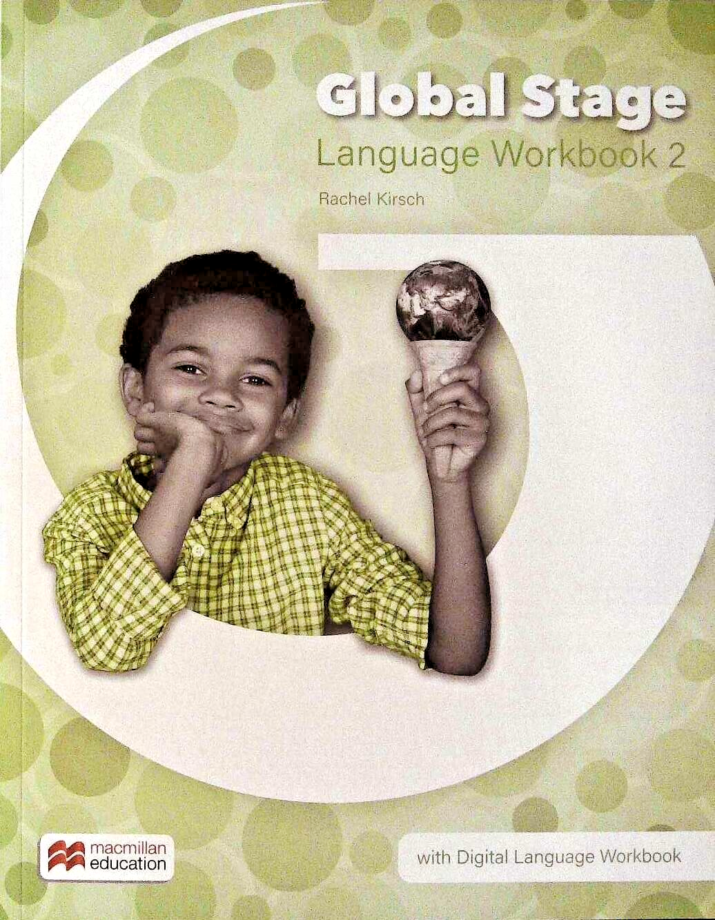 Macmillan GLOBAL STAGE Language Workbook 2 with ACCESS TO DIGITAL MATERIALS @NEW