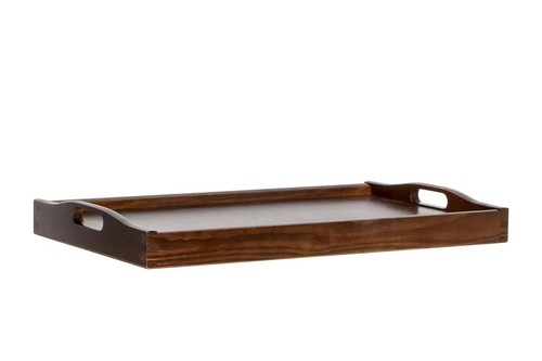 Wooden Breakfast Serving Tray - Perfect Christmas Gift - 3 Sizes For Snack Food - Picture 24 of 45