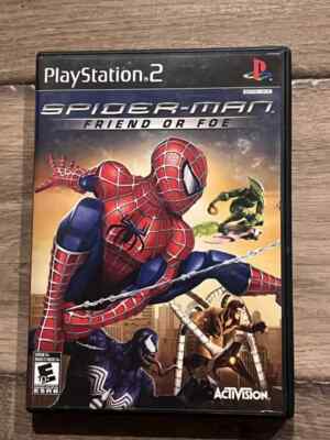 Spiderman Friend or Foe (Sony Playstation 2, 2007) CIB