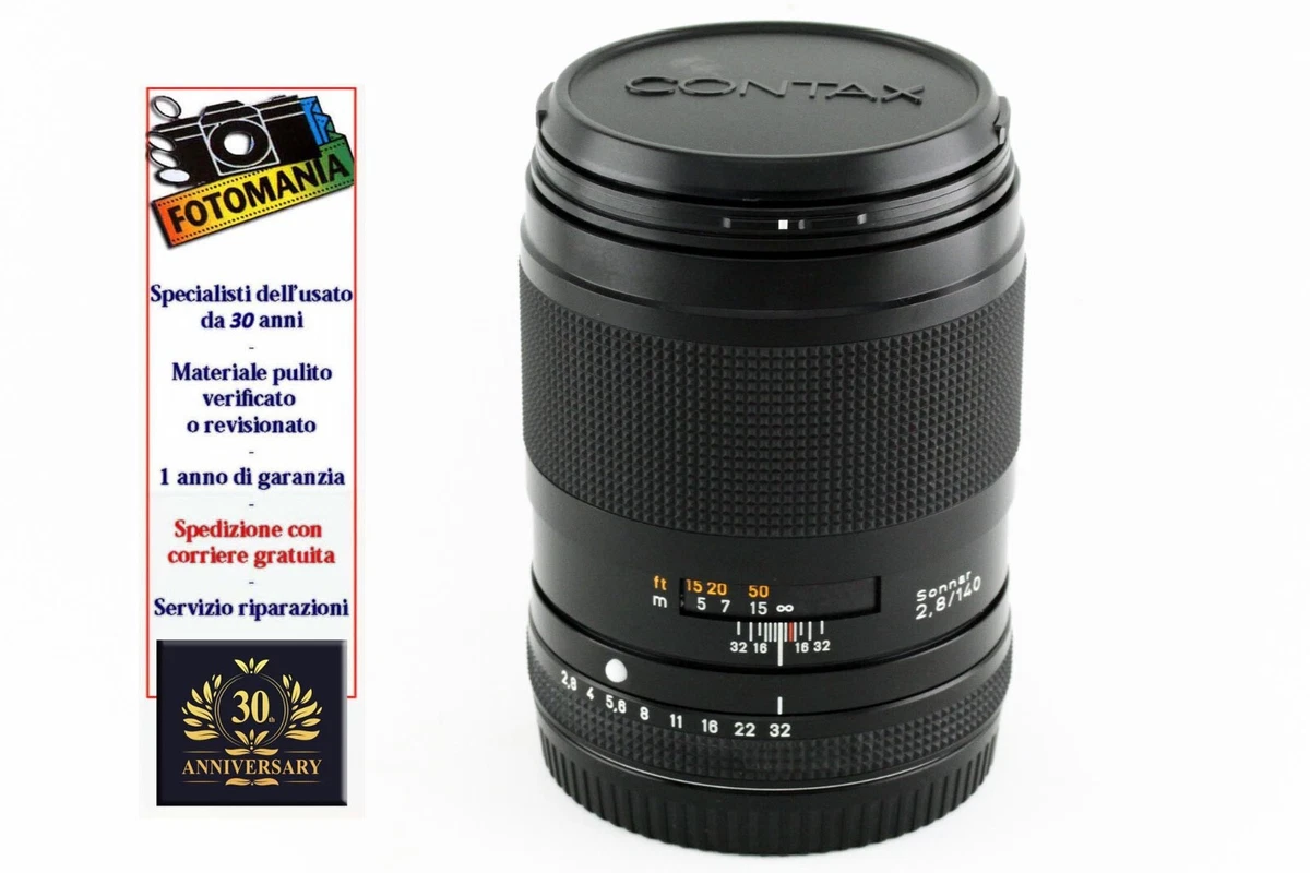 CONTAX 645 Sonnar 140mm F2.8 レンズ Carl Zeiss 140mm f2.8 Sonnar T* Lens for Contax 645 | Blue Moon Camera