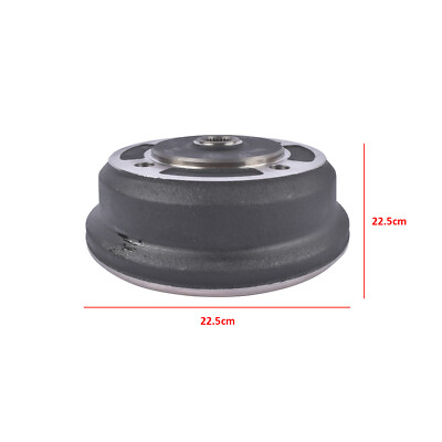 New Rear Brake Drum 41038-0035 For Kawasaki Mule 3000 3010 4000
