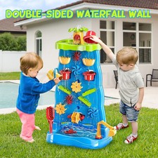 Waterfall Wall Water Table Sand Pit Play Ground Activity Centre Playset Toys