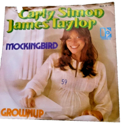 70er Jahre - Carly Simon & James Taylor - Mockingbird
