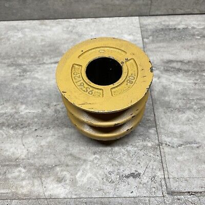 OEM Caterpillar CAT 9S-6129 9S6129 2 Groove Alternator Drive OEM Caterpillar CAT 9S-6129 9S6129 2 Groove Alternator Drive