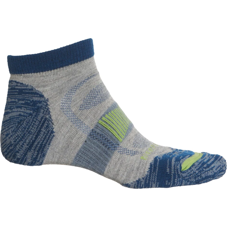 NEW Merrell Zoned Low-Cut Hiking Ankle Merino Wool Socks Unisex M/L - Image 2 of 4