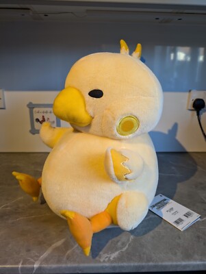 Fat Chocobo Final Fantasy Theaterrhythmus Stofftier Plüschtier Square Enix Neu mit Etikett