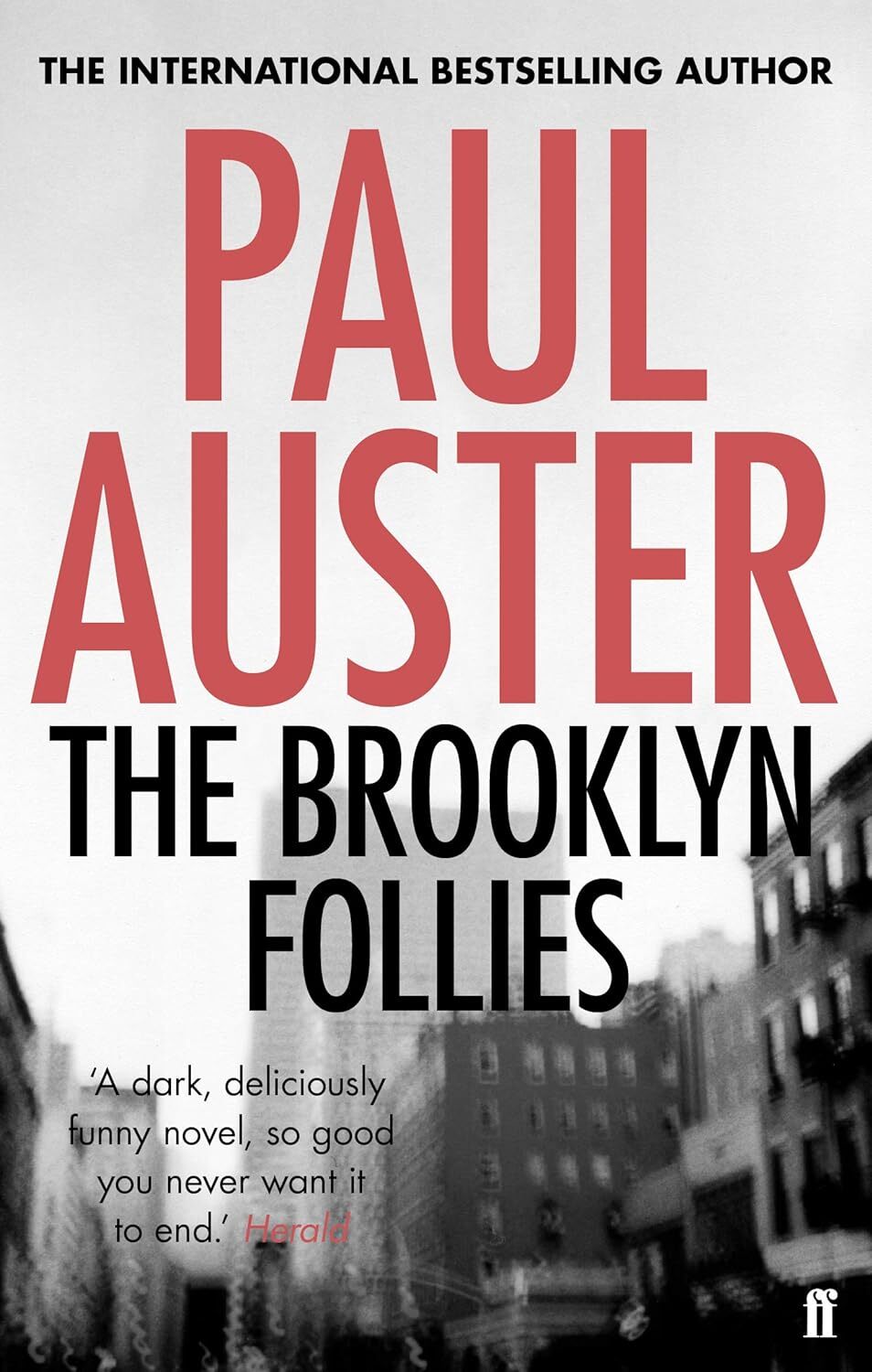9780571276646 The Brooklyn follies: Paul Auster - Paul Auster