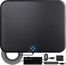 U MUST HAVE Amplified HD Digital TV Antenna 2022 - 180 Miles Range - Support 4K