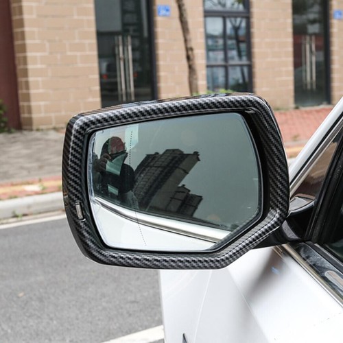 Accesorios Espejo retrovisor + embellecedor de cejas de lluvia para Cadillac CT5 CT5-V 2020-2024 - Imagen 4 de 18