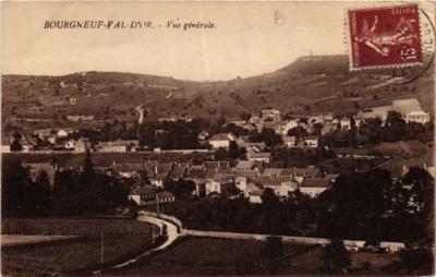 CPA BOURGNEUF-VAL-d'OR Gesamtansicht (680032)