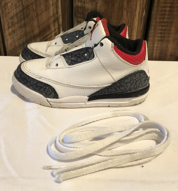 Nike Air Jordan 3 Retro SE Denim White 