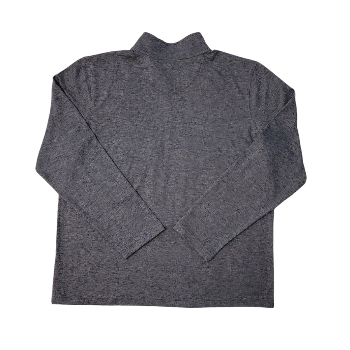 Gap Men's Half Zip Brushed Double Knit Long Sleeve Pullover Gap Men's Half Zip Brushed Double Knit Long Sleeve Pullover
