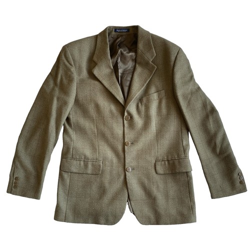 P.M. Jean Paul Gaultier Men's 100% Wool Blazer Jacket Coat Size 58