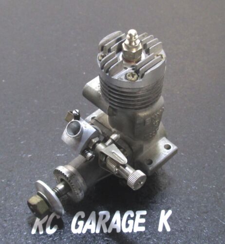 ENYA 19 model 4004 2-stroke vintage glow engine for R/C airplane, maintained f/s - Photo 1/19