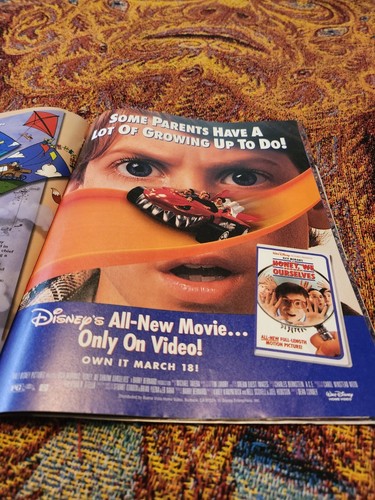 Totally Fox Kids Magazine Spring 1997 Power Rangers Turbo Goosebumps Beetleborgs - Picture 9 of 16