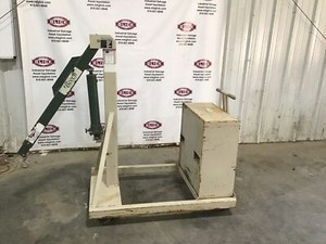 Beech Engineering B-500CW Reverse Boom Hoist Crane 915-lb Lift Counterweighted