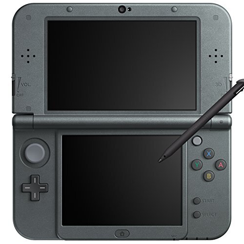 Nintendo New Nintendo 3DS LL Metallic Black – Primax Perú