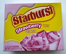 Rare & Hard To Get - Starburst Strawberry Jello - Special Edition