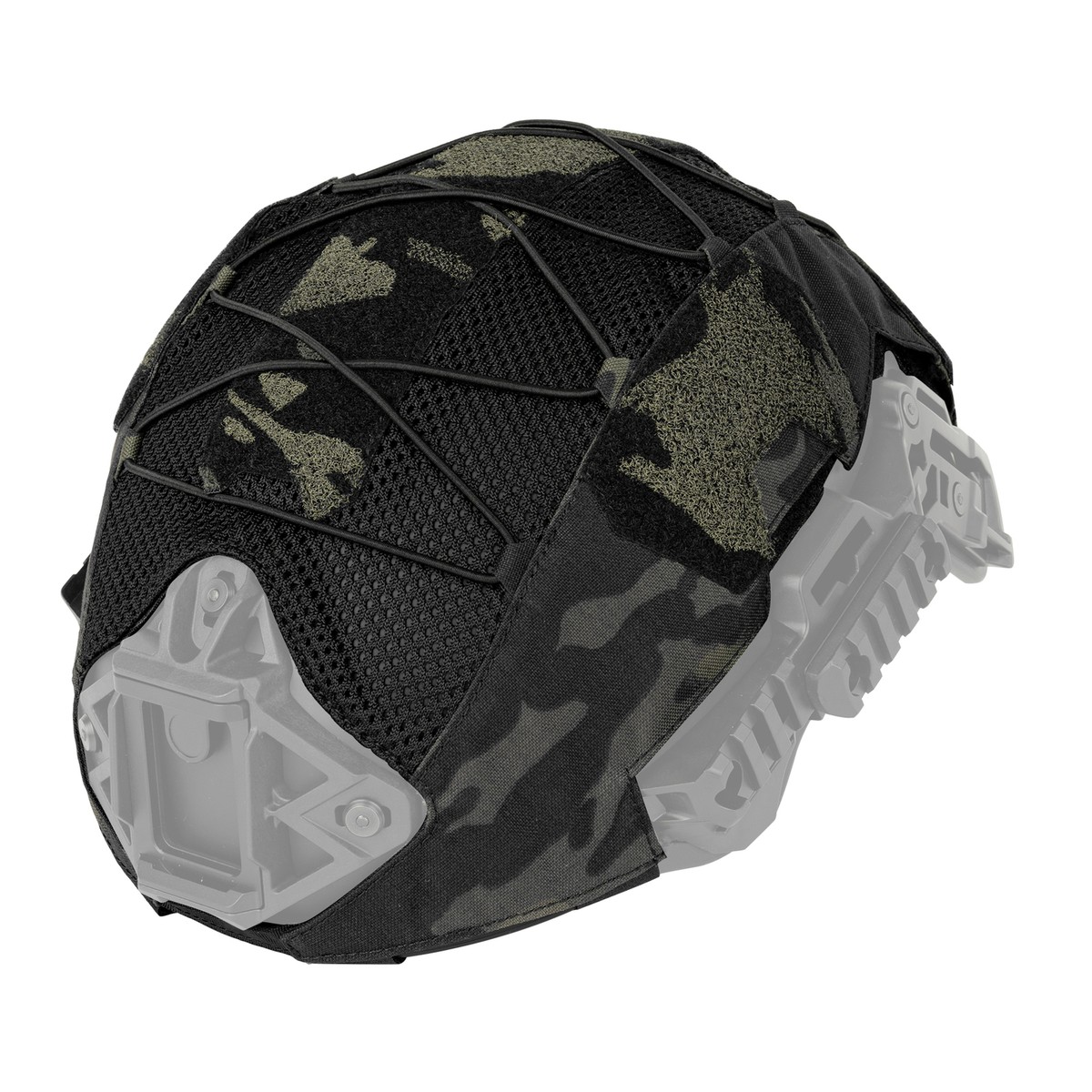 Housse De Casque Tactique TOPTACPRO - Pour Casque Team Wendy S/M - Camo - Neuve