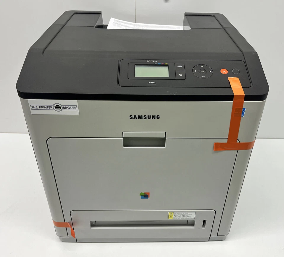 Samsung CLP-775ND A4 Colour Laser Printer CLP-775ND/SEE - Image 3 of 4
