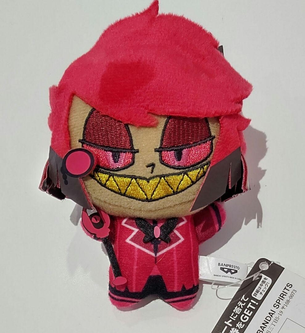 Hazbin Hotel Alastor Chibigurumi Plush Doll Mascot 11cm | eBay