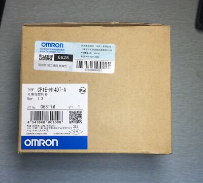 new omron 1pc PLC Module CP1E-N14DT-A CP1EN14DTA free shipping