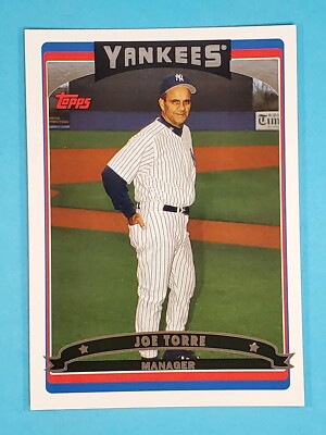 2006 Topps Joe Torre New York Yankees #587 ⚾ | eBay