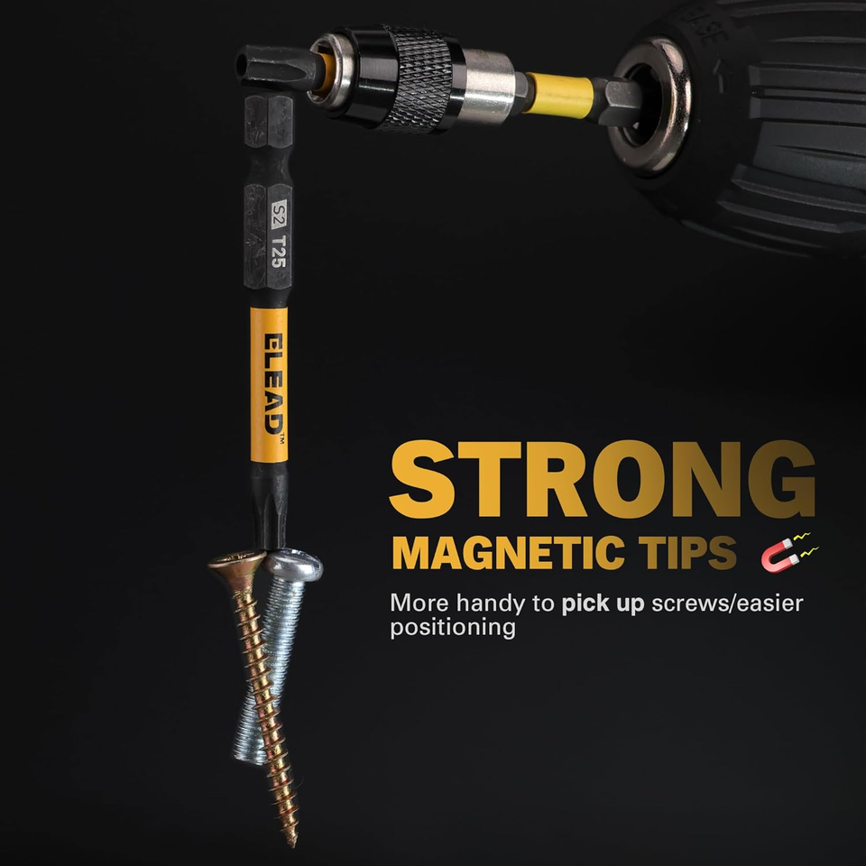 Tamper Proof Torx Bit Set: 25 Pieces T5-T40 Torx Bits Set | Torx ...